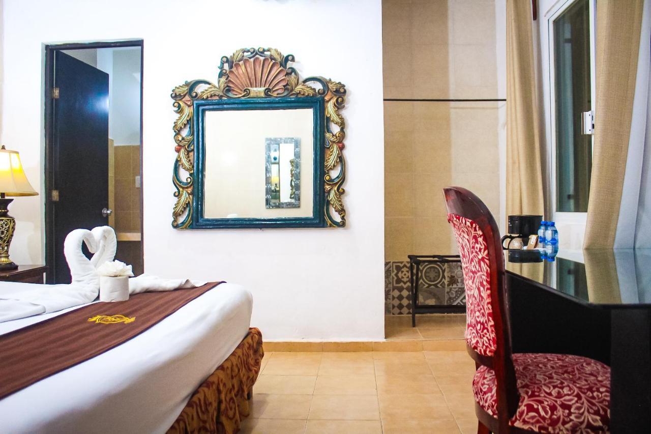Palacio Canton Hotel - Valladolid Valladolid  Eksteriør bilde