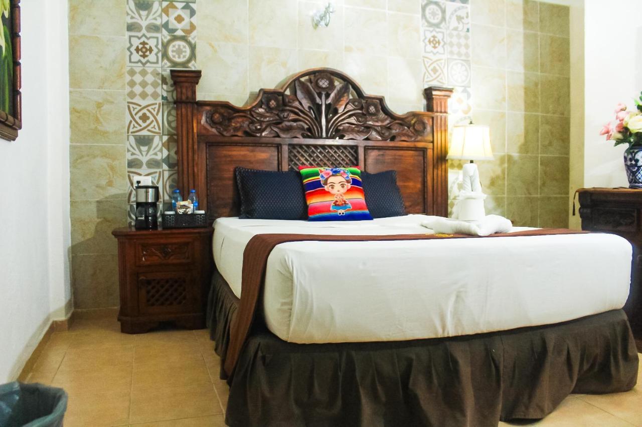 Palacio Canton Hotel - Valladolid Valladolid  Eksteriør bilde